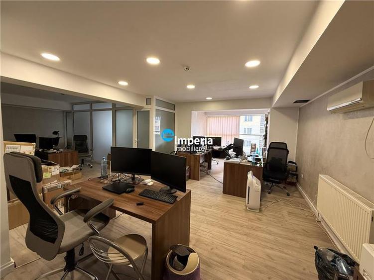 Inchiriez spatiu birou, supr 119mp, Zona Tudor Vladimirescu