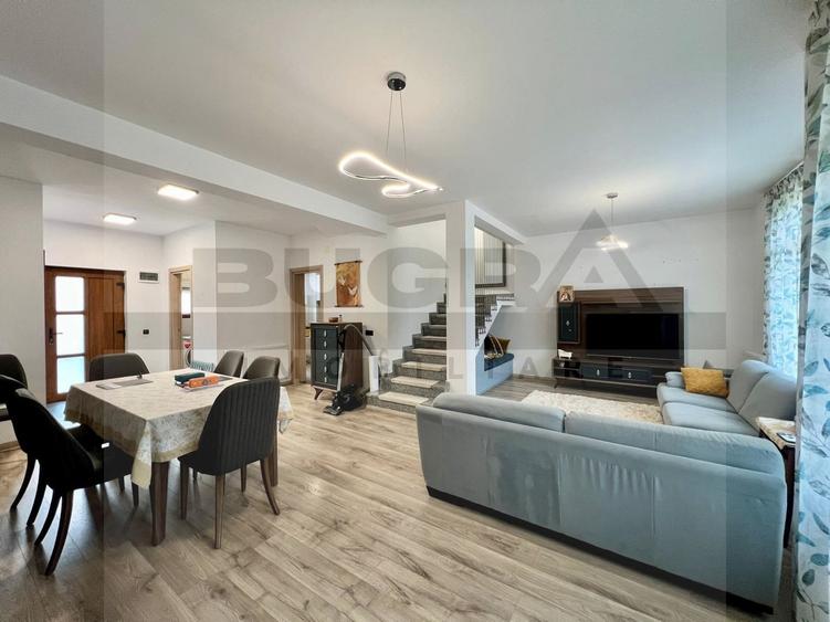 Duplex de inchiriat, 170mp utili, 300 teren, parcare, Romul Ladea
