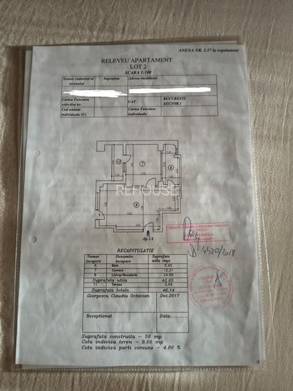 Aviatiei Biharia, parter, centrala, renovat/mobilat/utilat MODERN, 2018, STB - 1