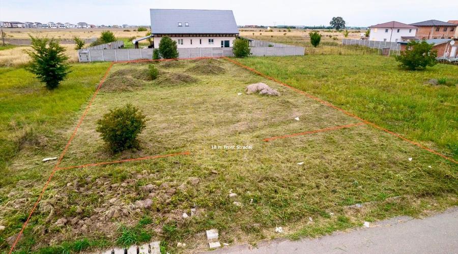 Teren intravilan pentru casa individuala | 807 mp | Dumbravita | Kids Park