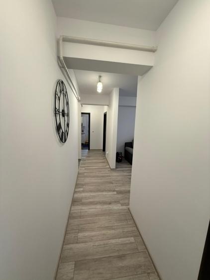 3 Camere D. 66mp Etajul 1/3 - Rediu - Mobilat - Loc de parcare - Bloc NOU
