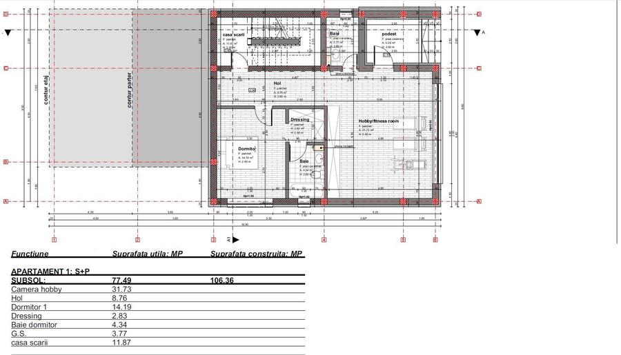 0% comision Casa 5 camere, 160mp utili, 375mp teren liber- Manastur