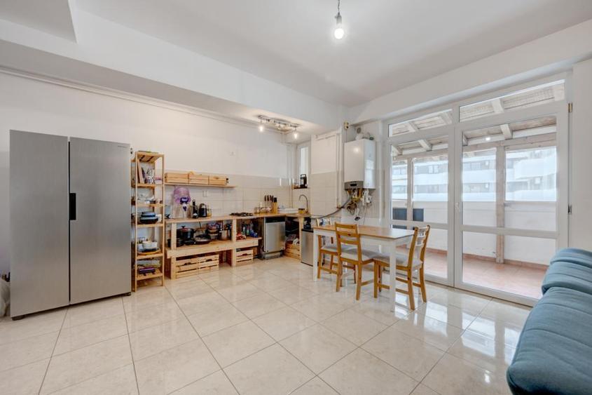Duplex 4 camere pe doua niveluri, terasa si parcare subterana | Titan