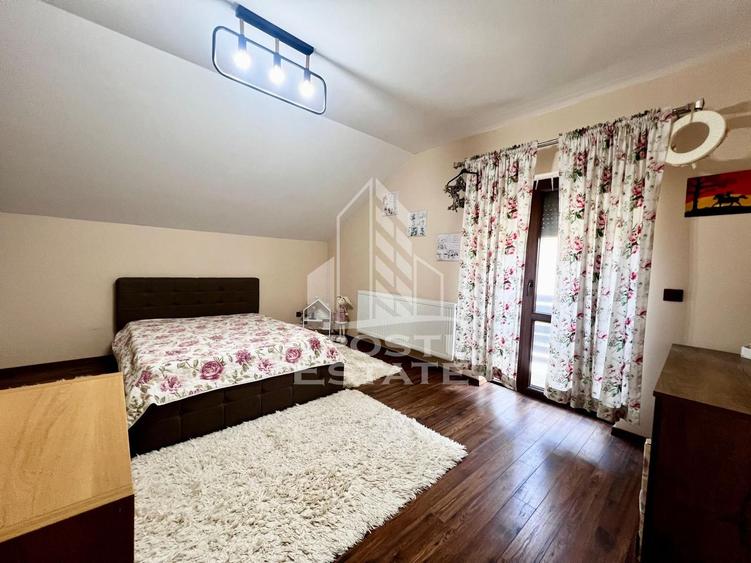 Casa 4 camere de vanzare, 2 bai, teren 535 Mp, Mosnita Noua