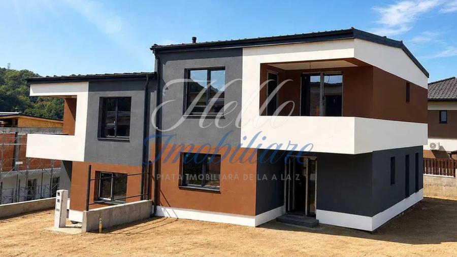Duplex NZEB 4 camere 119.95 mp teren 245 mp in Floresti zona Vivo