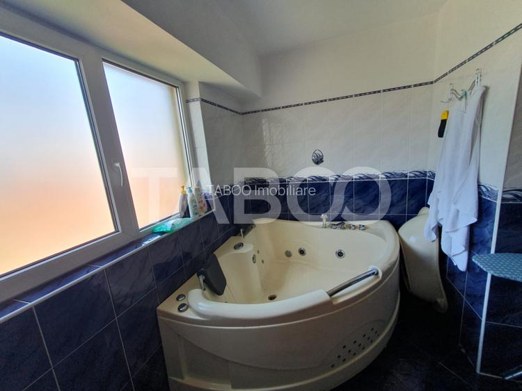 Apartament 4 camere  120 mp utili + balcon etaj 2 mobilat utilat - 7