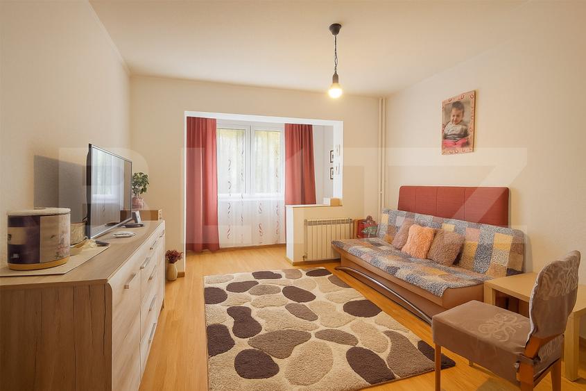 Apartament 2 camere | Cartier Plopilor | 2 Balcoane | Etaj intermediar