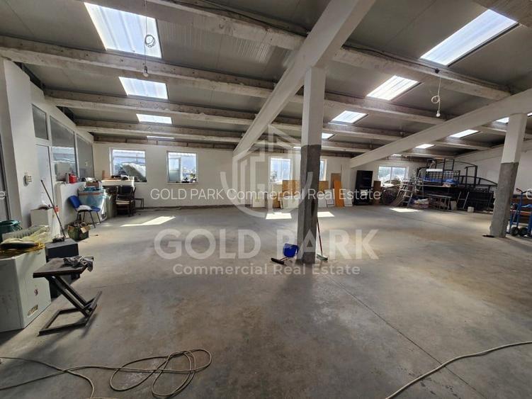 Hala de Vanzare -  Zona Floresti - VID - 1362mp - partial renovata - 12