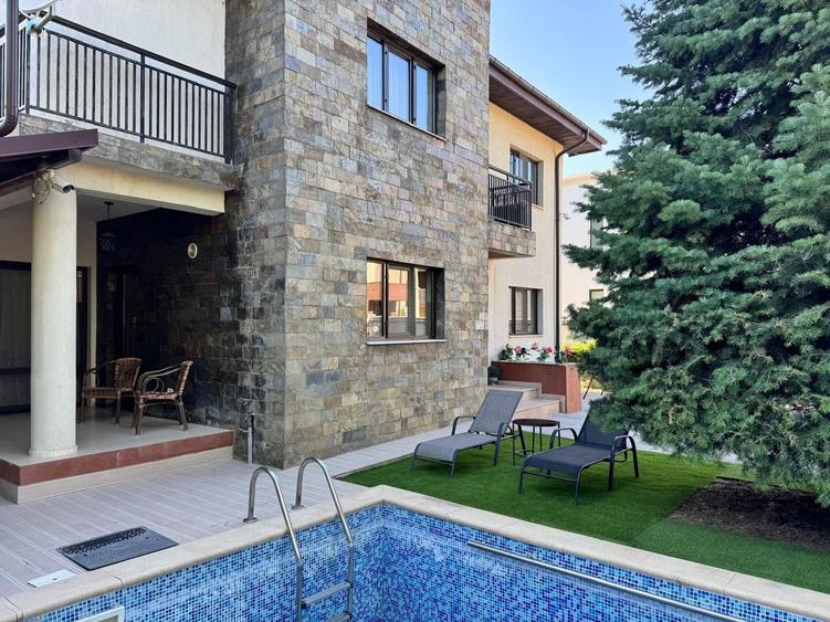 Vila cu piscina zona Iancu Nicolae-Pipera 5 camere