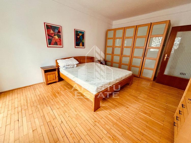 Apartament 2 camere, centrala proprie, zona Centrala