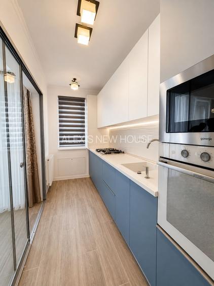 Apartament elegant cu 2 camere | Vedere la lac | - 3
