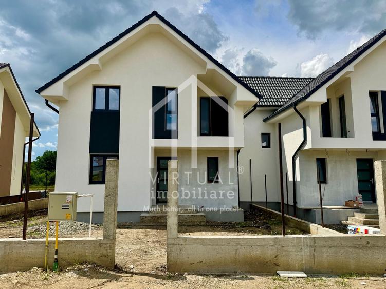 Casa cu 5 camere, 3 bai, terasa - 120 mp, teren 340 mp - Sura Mare