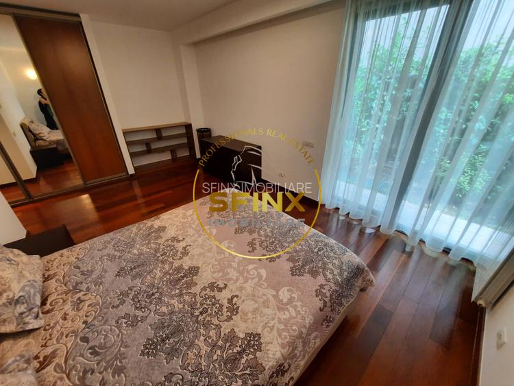 Primaverii, ground floor, 4 room apartment, large terraces, garden, parking - 16