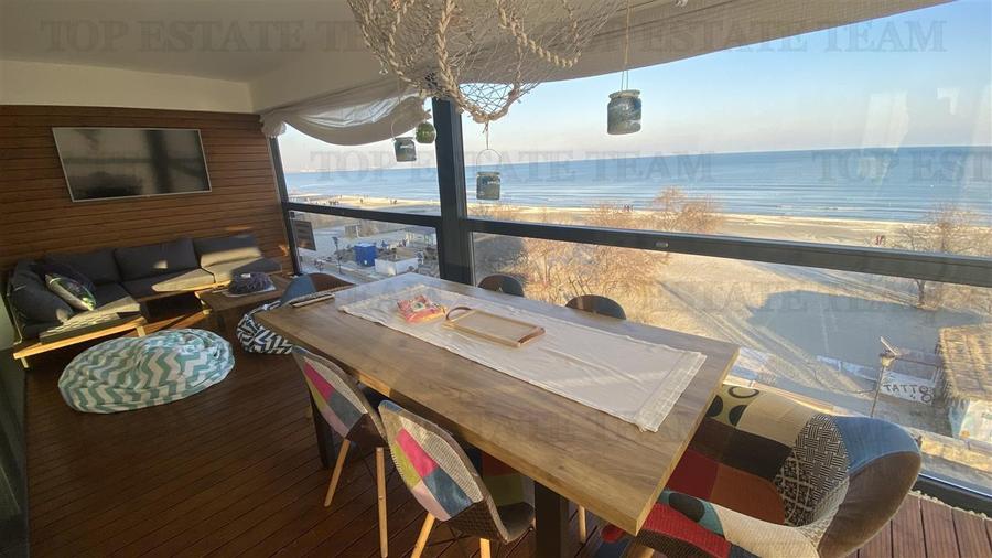 Apartament 4 camere - prima linie, vedere frontala - Mamaia Nord, Navodari