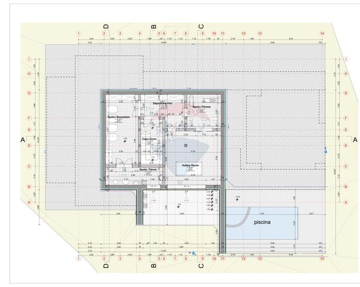Teren autorizat, proiect superb, Jucu de Mijloc, comision 0