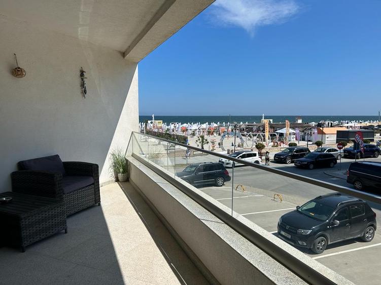 Apartament de lux cu vedere directă la mare – Primul rând la plajă!