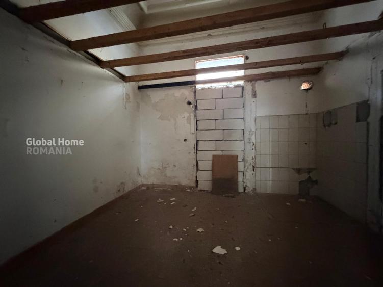 Casa + Teren 566 mp | Unirii - Cartier Evreiesc | Necesita Renovare |