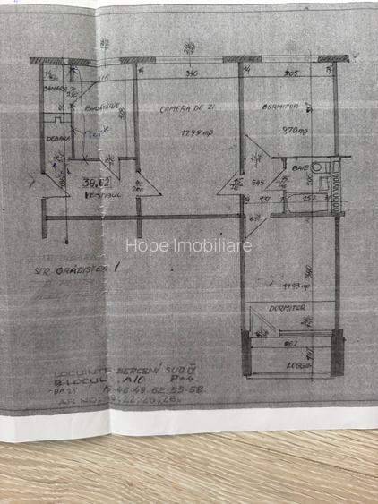 Berceni-Gradistea-Apartament de 3 camere - 6