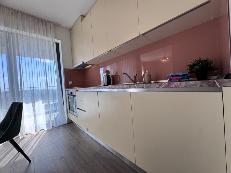 Aviației Cloud 9 Apartament 2 camere Parcare Subterana Inclusă