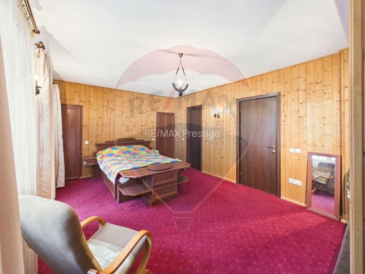 Vilă la munte / Proprietate investițională – Predeal - 34