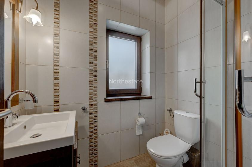 2 Vile individuale in Paradisul Verde P+M, caramida, ideal familii - 54