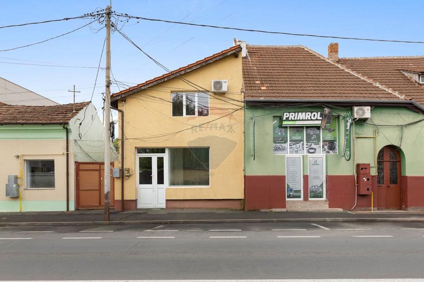 Spațiu comercial P+E | 130 mp | Vad comercial excelent | Zona Intim