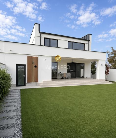 Vila Premium – 5 Camere | 410 mp Teren | Panouri Solare 12 kW & Pompă de Căldură - 3