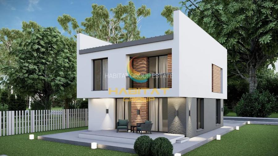 Vilă modernă în Cartierul Nou – Comuna Berceni - 6