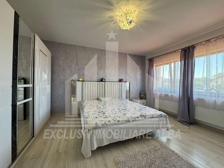Casa individuala de vanzare, 112 mp | toate utilitatile | Alba-Micesti