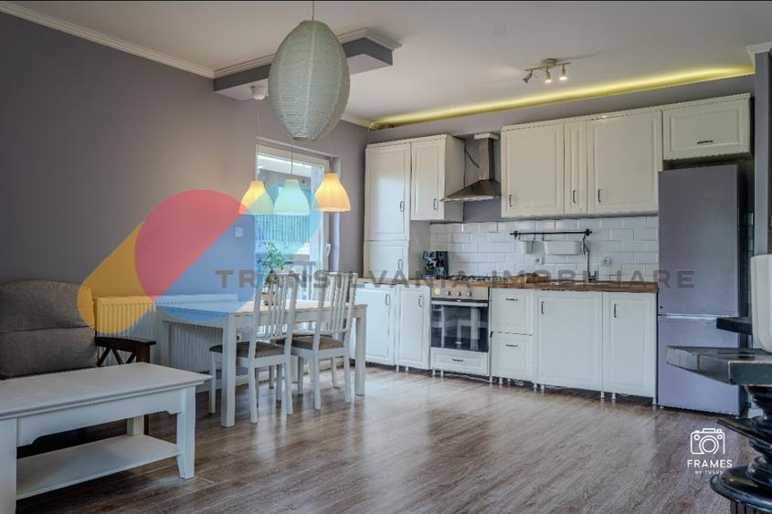 Apartament 3 camere cu terasa de 120 mp, zona linistita, Calea Turzii