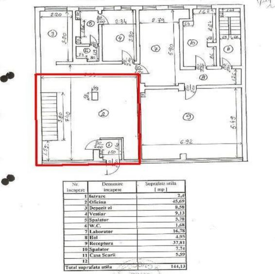 Spatiu comercial S+P+E| Vitrina 14 m | Floreasca - Compozitori