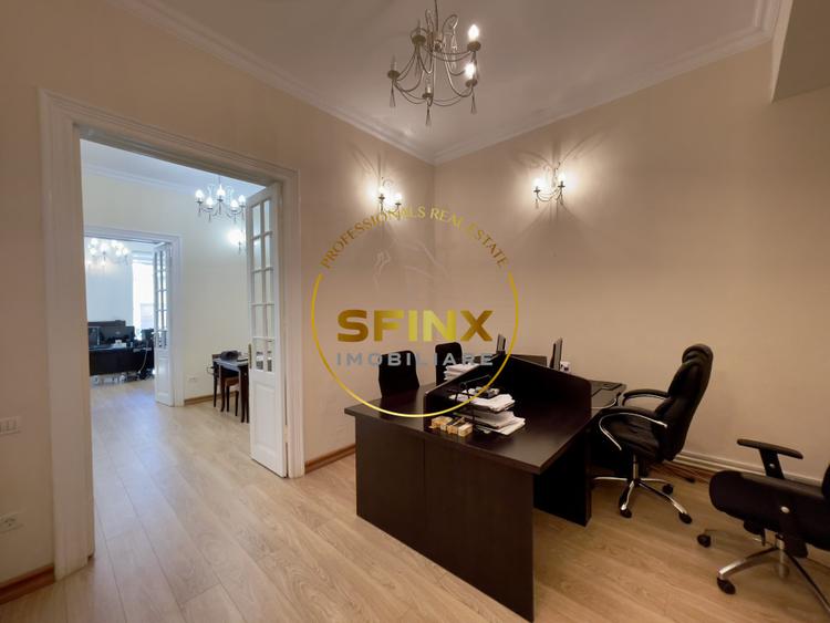 Inchiriere apartament 4 camere Cal. Victoriei pretabil birou