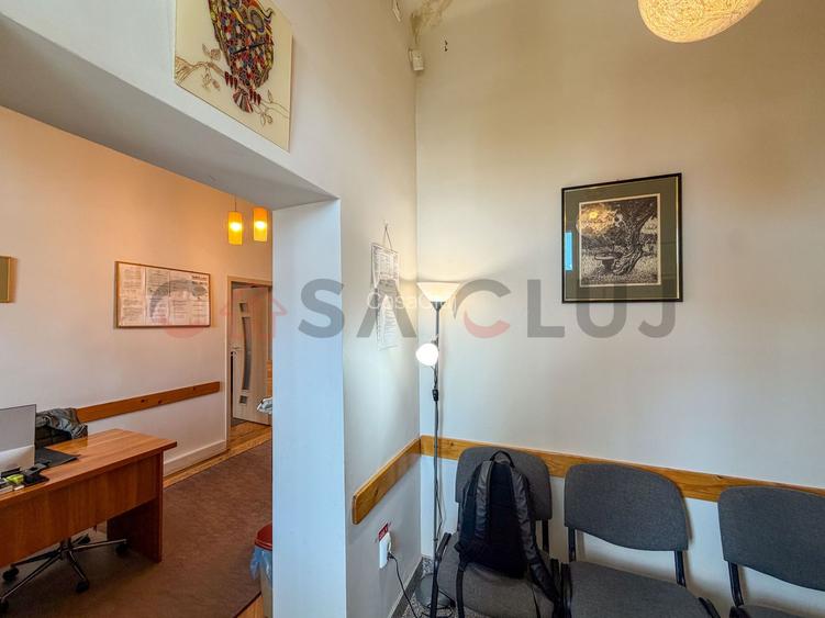 2 camere, zona centrala, finisat modern-locuinta sau birou - 11