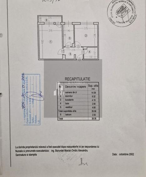 Apartament 2 camere decomandat bulevardul Brancoveanu renovat total