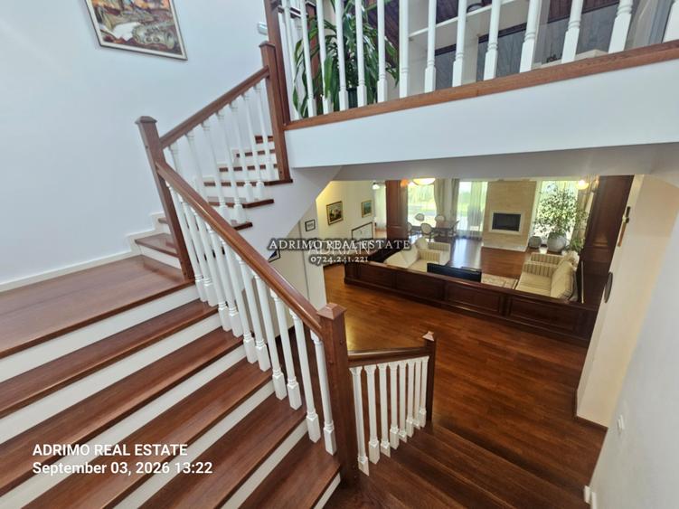 Vila UNICAT 5 camere cu Garaj si Sauna pe Malul Lacului - Campus - 3700eur + TVA - 29