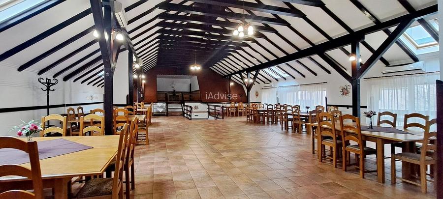 Restaurant de închiriat – Râșnov | 3.500 EUR/lună - 8