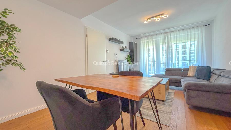 Apartament premium in Kasper Coresi, 2 camere, loc de parcare, boxa la subsol - 3