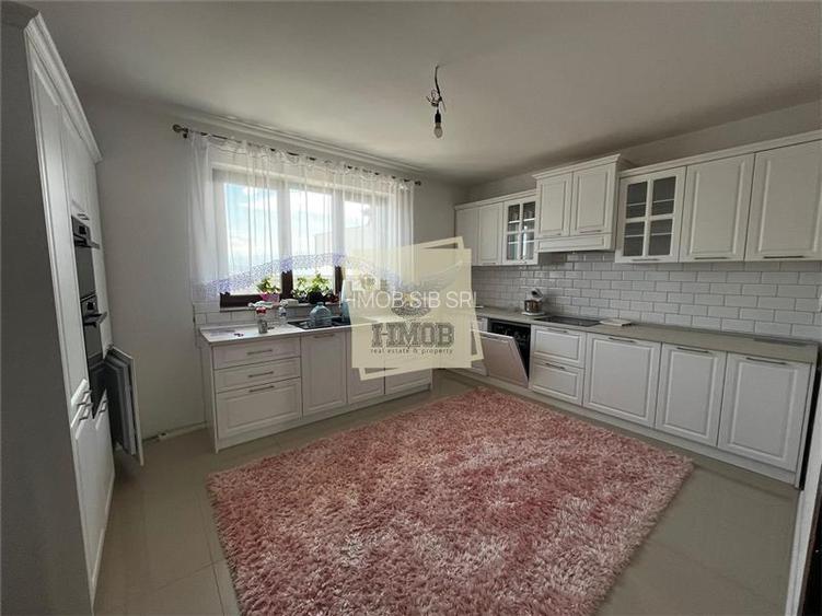 Casa 4 camere 180 mpu cu teren de 500 mp in Selimbar - 8