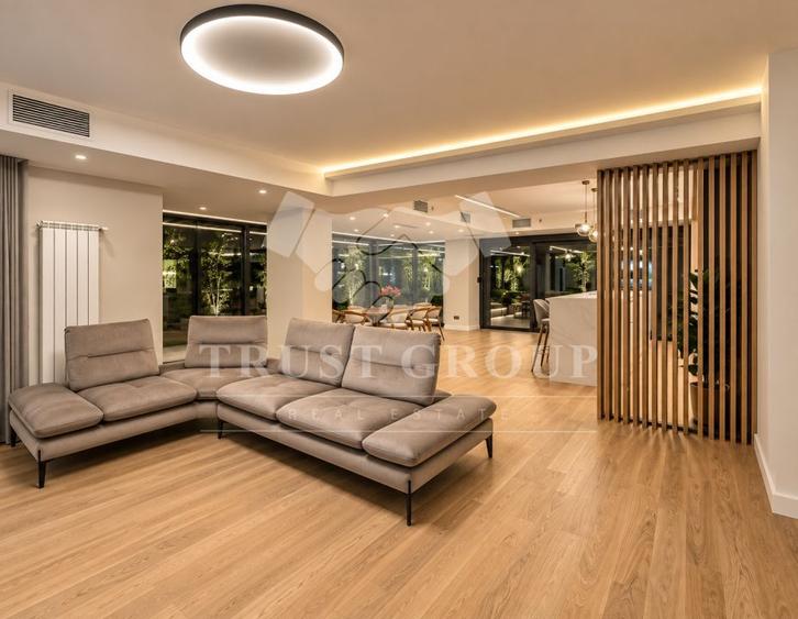 Apartament 4 camere Soseaua Nordului | Curte proprie 340mp | Loc de parcare 24mp