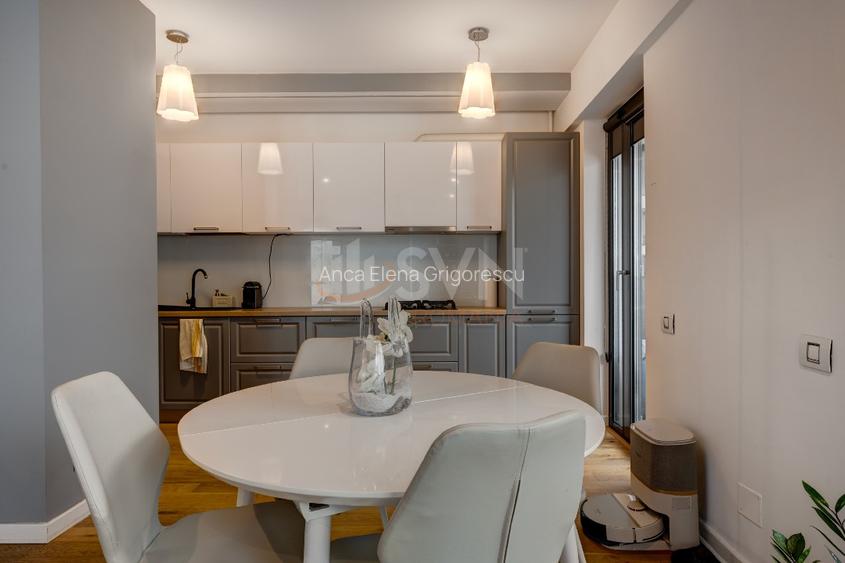 Apartament 2 camere - 84 mp, Jandarmeriei, mobilat, loc de parcare subteran - 8