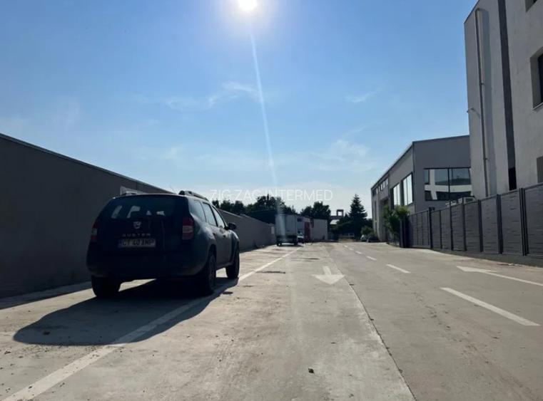 Zona Industriala,  hala noua depozitare/ productie/ showroom, 1.400 mp. - 4