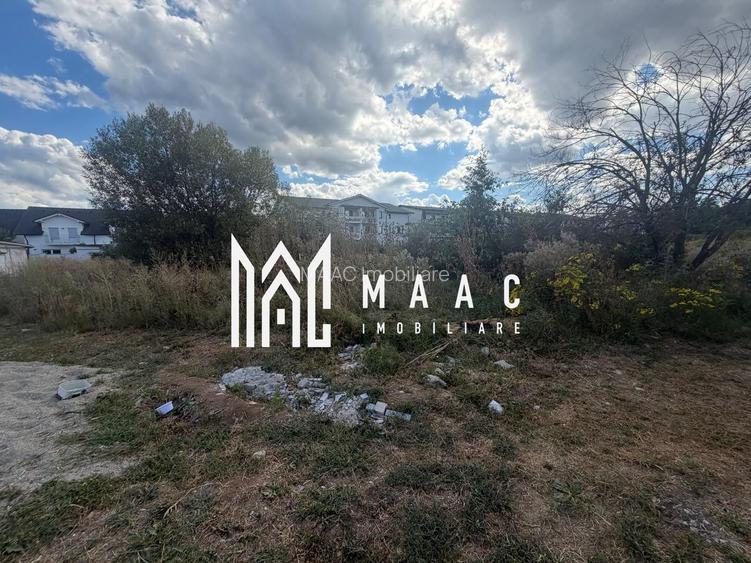 Teren intravilan de vânzare | Sibiu, Arhitecților | 2.557 mp | 50 m - 7