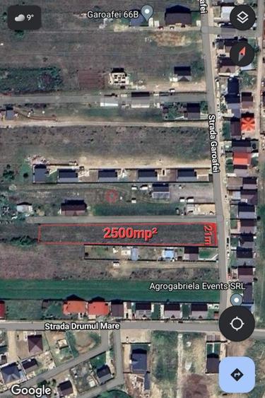 Terenuri Clinceni - 2.500mp -> 15 Ha