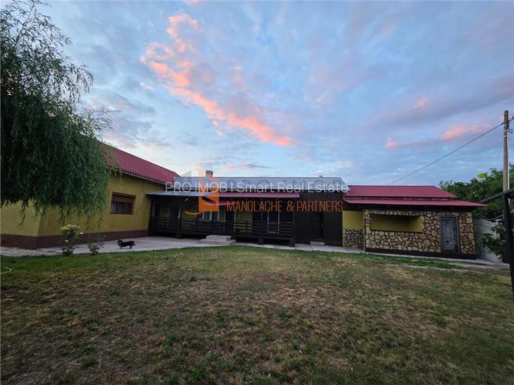 EXCLUSIVITATE! Casa tip parter si teren generos aproape de Buzau - 7
