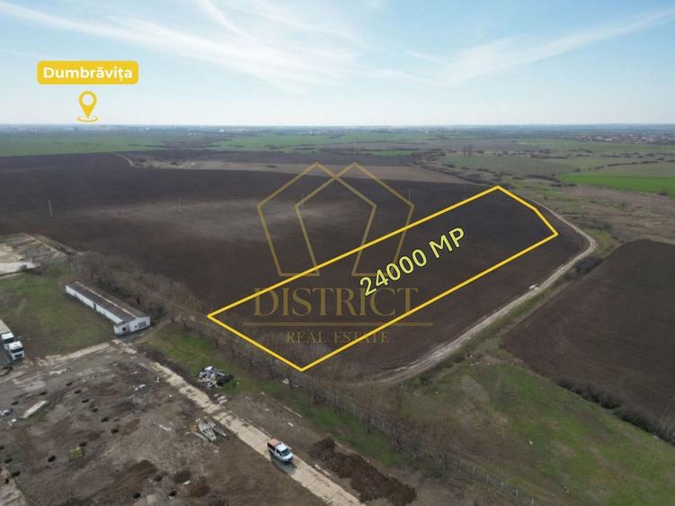Teren extravilan in zona industriala dezvoltata | Dumbravita - Giarmata
