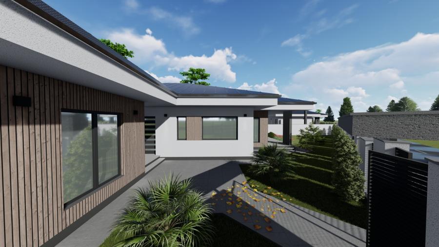Casă individuală, 210 mp, zona Periferie
