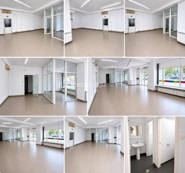  spatiu comercial parter 100 mp  2 intrari  ,bd. coposu - sf vineri , proprietar - 6