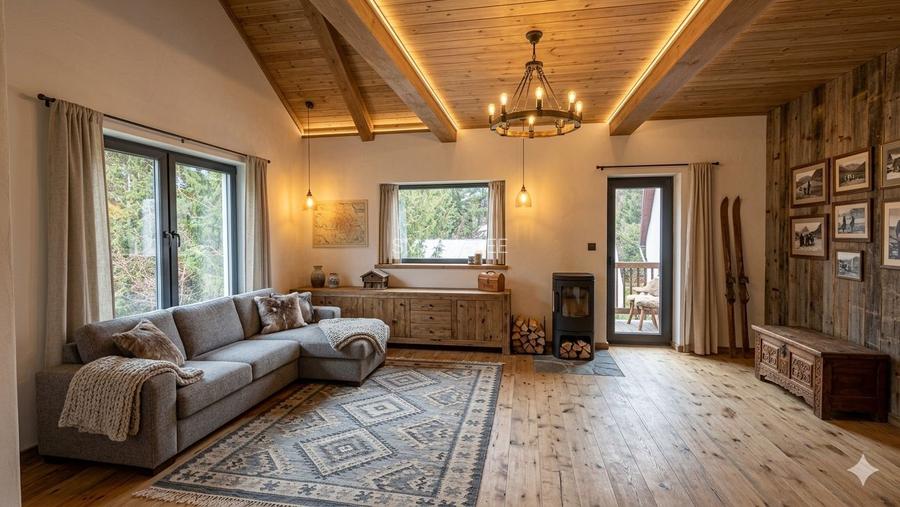 Apartament cu 4 camere 125 mp (4 garsoniere) la cheie + 60 mp pod - Busteni - 21