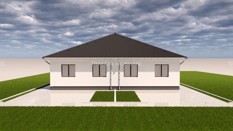 Duplex pe parter în Șag, 3 dormitoare, 0% comision - 6