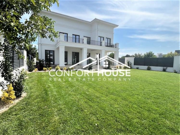 Vilă exclusivistă, finisaje de exceptie, teren 1000mp, PIPERA